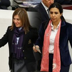 TBMM'de kadın milletvekillerinin şıklık yarışı