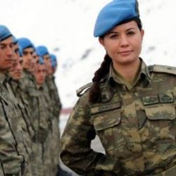 Kadın subay sınırlaması kalkıyor