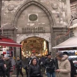 Kapalıçarşı'da silah sesleri yükseldi
