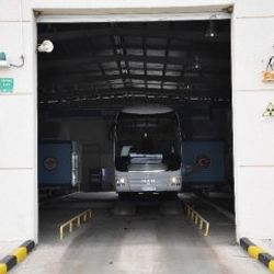 Kapıkule Sınır Kapısı'nda otobüslere x-Ray taraması