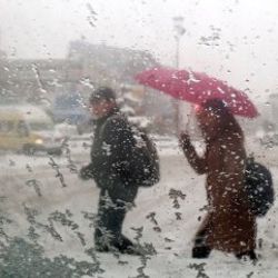 Meteorolojiden kuvvetli yağış uyarısı