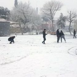 Çorum’da eğitime kar engeli