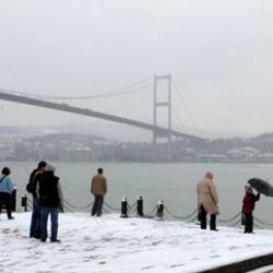 AKOM'dan İstanbul'a kar uyarısı