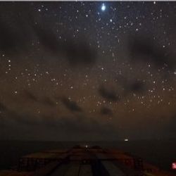 80 bin kareyle kargo gemisinin 30 günlük yolculuğu