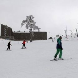 Kartalkaya'da kar kalınlığı 3 metreyi aştı