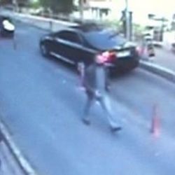 Oktay Kaynarca trafikte çıldırdı