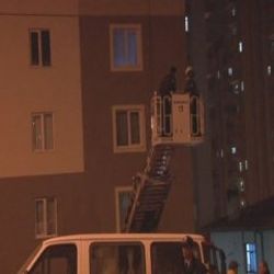 Kayseri'de intihar önleme operasyonu İZLE
