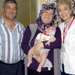 27 yıl sonra tüp bebek sevinci