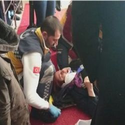 Kayseri’de üniversitenin çatısı uçtu: 4 yaralı