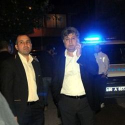 MHP ilçe başkanının evine silahlı saldırı
