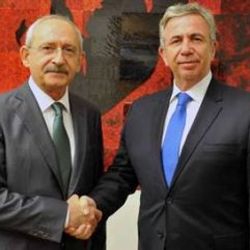 Kemal Kılıçdaroğlu ile Mansur Yavaş Köşk için buluştu