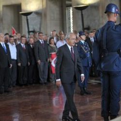 CHP heyeti Anıtkabir'i ziyaret etti