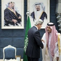ABD Dışişleri Bakanı Kerry Suudi Arabistan'da
