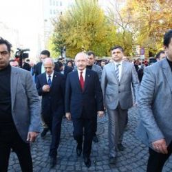 Kemal Kılıçdaroğlu Diyarbakır'da