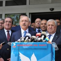 Kılıçdaroğlu'ndan Masum Türker'e: Aslında birleşmeliyiz