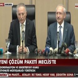 Kılıçdaroğlu ve İhsanoğlu ilk kez yan yana geldi İZLE