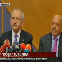 Kemal Kılıçdaroğlu'nun Hak-İş ziyareti