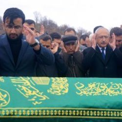 Kılıçdaroğlu'nun kayınvalidesi Fatma Özdağ uğurlandı İZLE