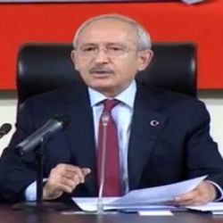 Kemal Kılıçdaroğlu'nun basın toplantısı konuşması