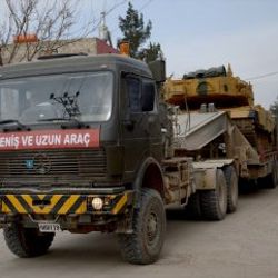 Suriye sınırına askeri sevkiyat