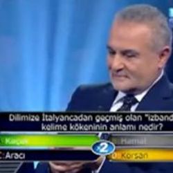 Kim Milyoner Olmak İster'de yanlış soru - Video