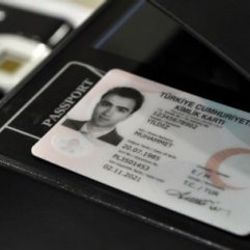 Çipli kimlik kartlarının basımı başladı