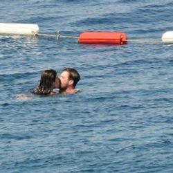 Kıvanç Tatlıtuğ-Başak Dizer çifti Bodrum'da