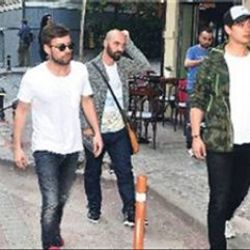 Murat Dalkılıç: Mutluluğumu Çağatay'la paylaştım