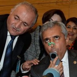 TBMM'de milletvekillerine KOAH testi
