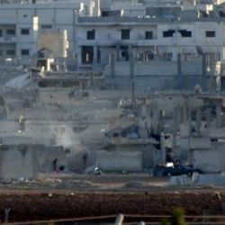 Peşmerge, ÖSO ve PYD komutanları Kobani'de buluştu