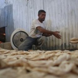 Kobani'deki fırından IŞİD'le savaşanlara ücretsiz ekmek