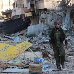 Kobani'deki savaşın yıkımları görüntülendi