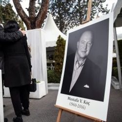 Mustafa Koç vefatının birinci yılında anıldı