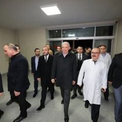 İBB Başkanı Mevlüt Uysal yeni yıla Büyükçekmece'de girdi