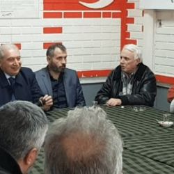 CHP'li üye derdini Mevlüt Uysal'a anlattı