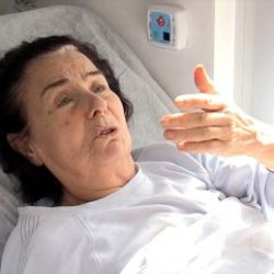 Fatma Girik hastaneye kaldırıldı