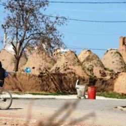 Harran evleri ziyaretçilerini hayran bıraktırıyor