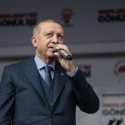 Cumhurbaşkanı Erdoğan Kayseri'de