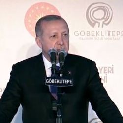 Cumhurbaşkanı Erdoğan Göbeklitepe açılışında konuştu