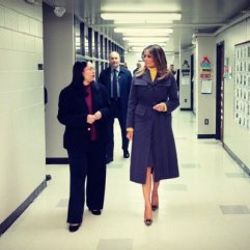 Melania Trump FETÖ okulunu övdü
