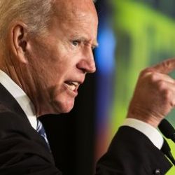 Joe Biden, ABD başkanlık seçimlerine adaylığını açıkladı