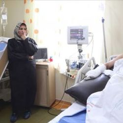 Gaz kaçağını çakmakla kontrol eden çift hastanelik oldu