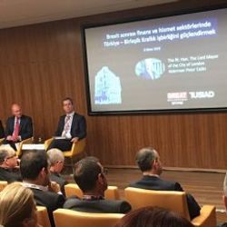TÜSİAD Brexit sonrası için panel düzenledi