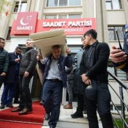 Saadet'in binasında icra işlemi gerçekleşti