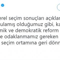 TÜSİAD: Yeniden seçim kaygı verici