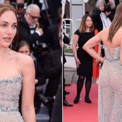 Meryem Uzerli yine Cannes'da