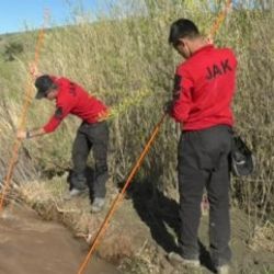 Kars’ta kaybolan küçük kızı arama çalışmaları sürüyor