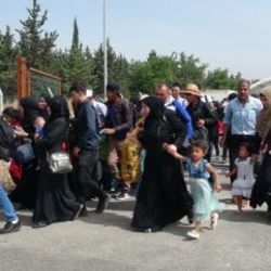 Suriyeliler Ramazan Bayramı için ülkesine gidiyor