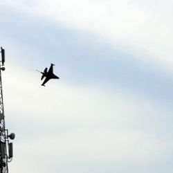 Kayseri'de Solo Türk gösterisi