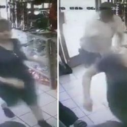 Meksika'da çalışanı beyzbol sopasıyla bayıltıp hırsızlık yaptı